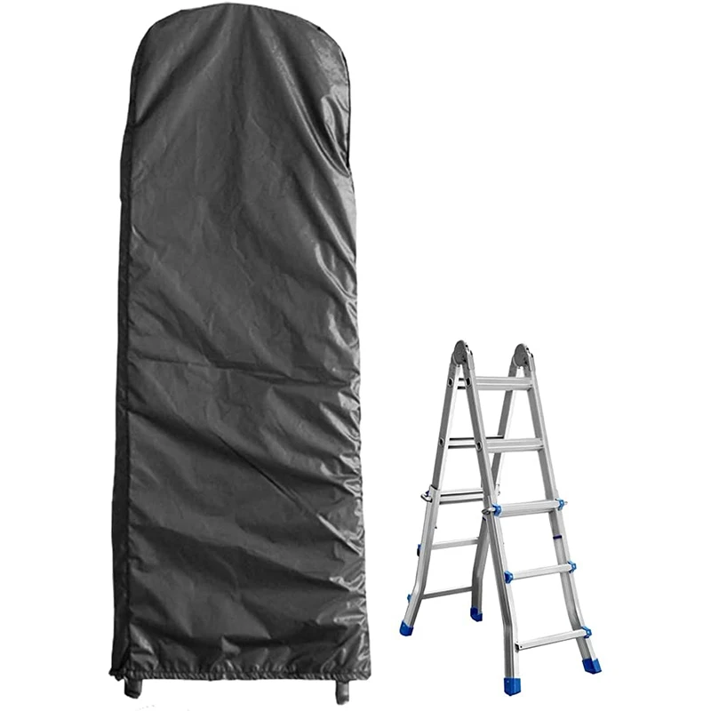 

Sizes Cover Protection With 4 Cover Ladder Dust Drawstring Protector Waterproof Storage Folding Folding Cover Ladder Sunshade