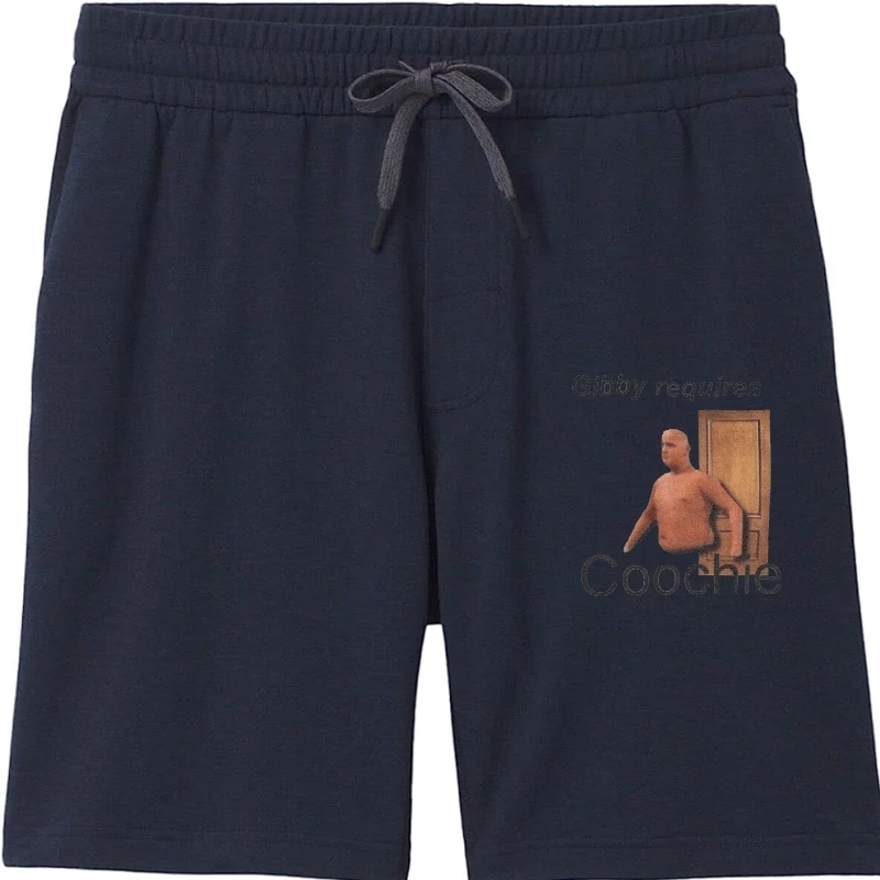 

Gibby Requires Coochie men shorts Men's Pure Cotton Novelty Men's shortss O Neck gym shorts Short Sleeve Tops Summer