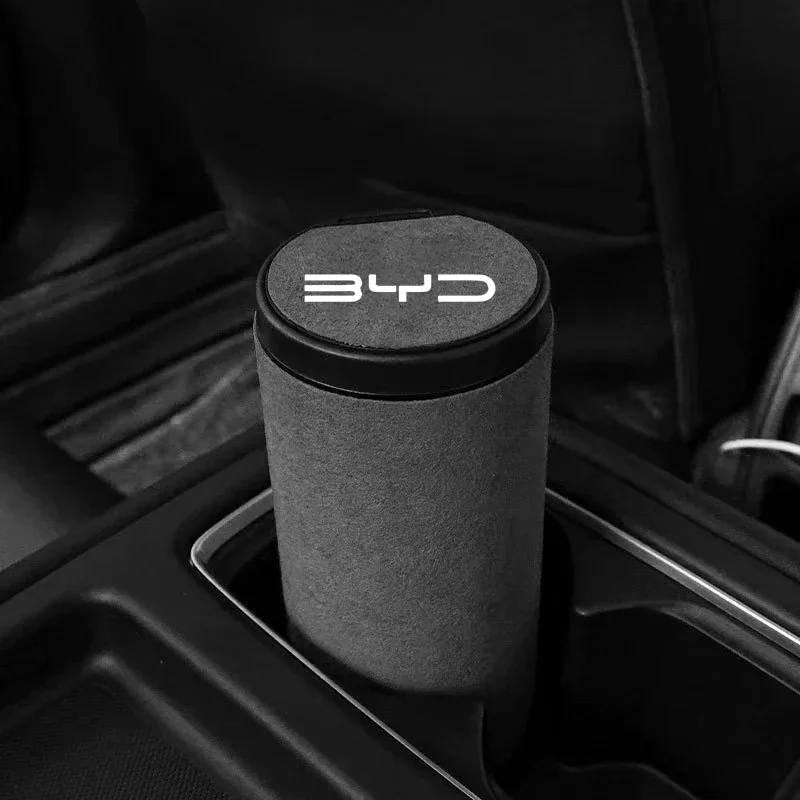 

Автомобильный контейнер для мусора, замшевая мусорная корзина для BYD M6 G3 G5 T3 13 F3 F0 S6 S7 E5 E6 L3 tang yuan atto3