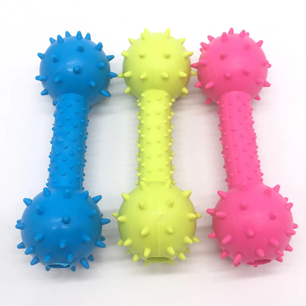 

Игрушка для домашних животных, Колокольчик для костей, забавная игрушка со звуком, устойчивая к зубам моляра, зубная щетка для чистки зубов, ...