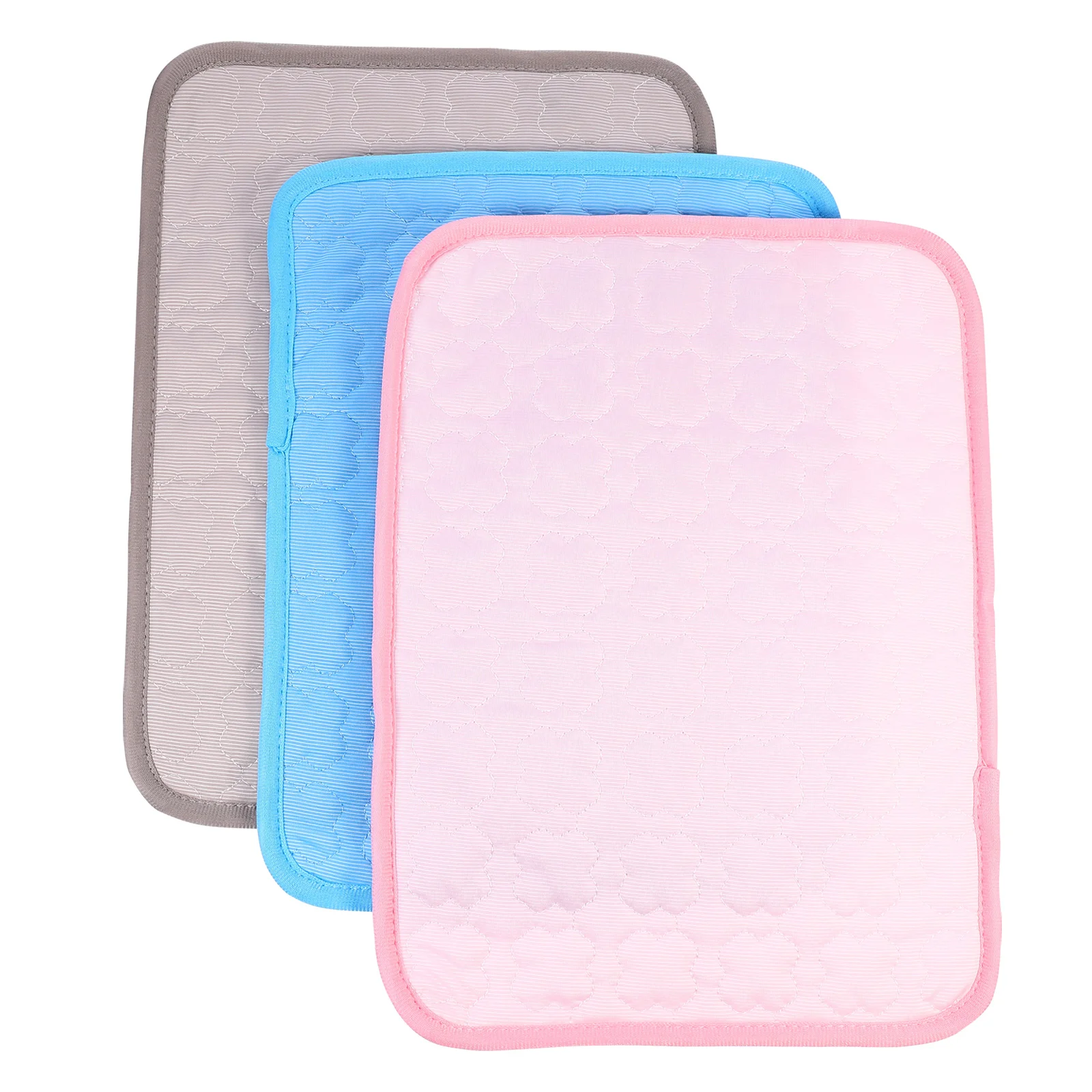 

3pcs Cooling Guinea Mat Hamster Guinea Cool Pads Summer Sleeping Hamster Sleeping Guinea Pad Washing Cooling Pad Cushion