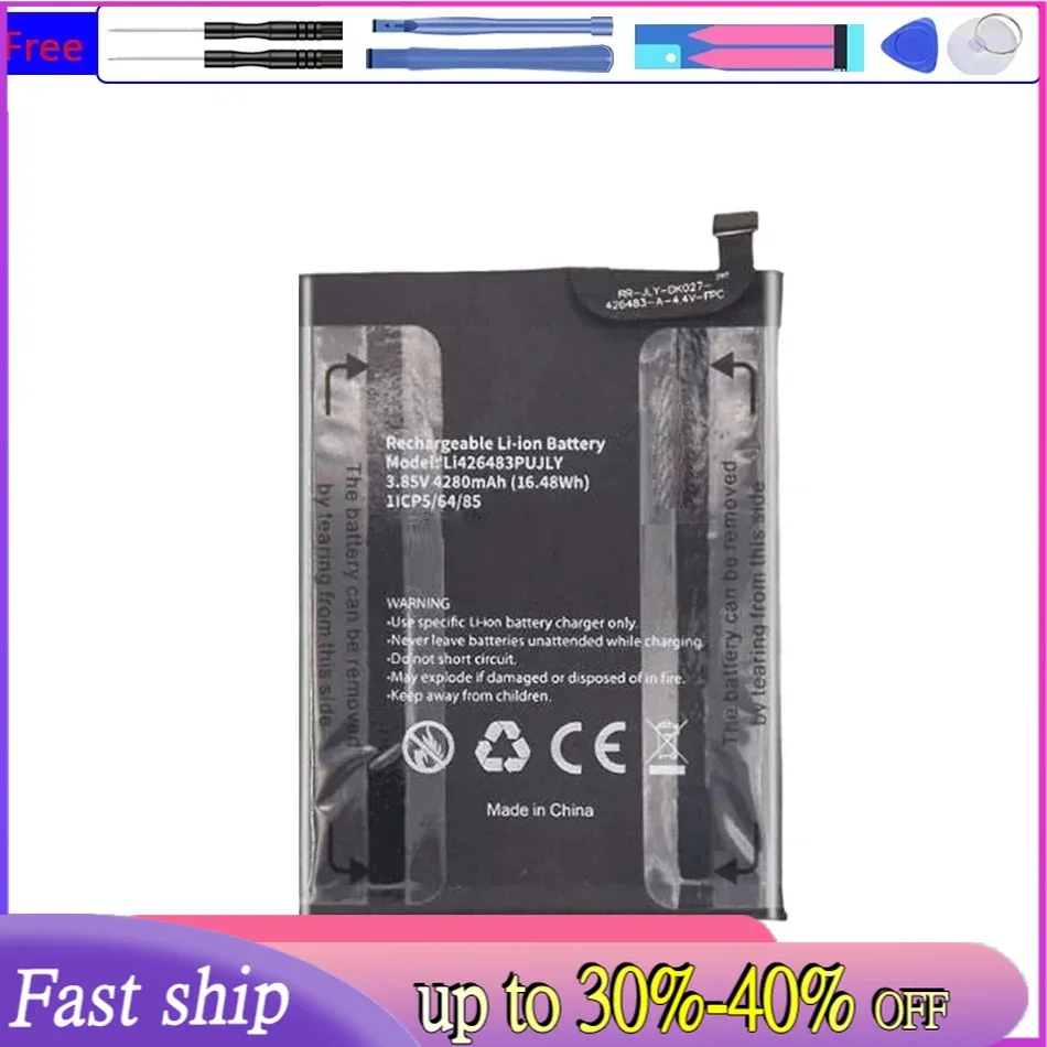 Фотоаккумулятор Li426483PUJLY 4280 мАч для Blackview A90