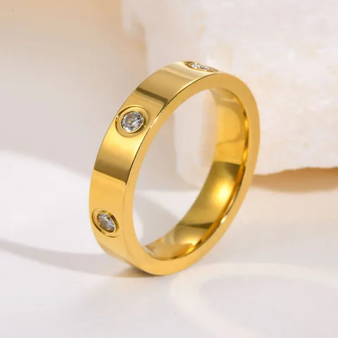 2024 изящные кольца из нержавеющей стали в стиле Mobius для женщин и девушек, минималистичные Позолоченные ремешки на пальцы, подарки на день матери