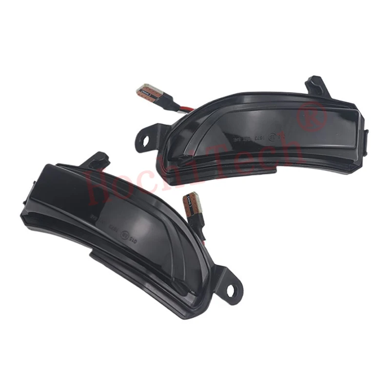 Фото Для Volkswagen VW Polo CK 2020 2021 2022 (Российская версия) Динамический светодиодный боковой указатель поворота в зеркале, сигнальная лампа-мигалка №3