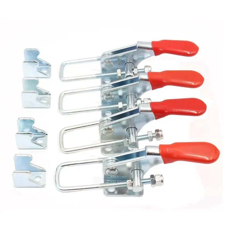 

HOT SALE Toggle Clamp GH-40323 Heavy Duty Hand Tool Quick Release Metal Holding Capacity Latch Type