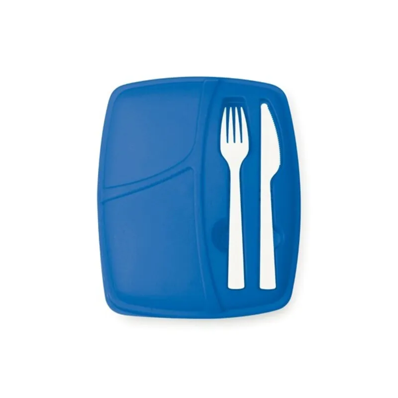 Compartment Lunchbox with Cutlery 144293 (800 ml) | Дом и сад