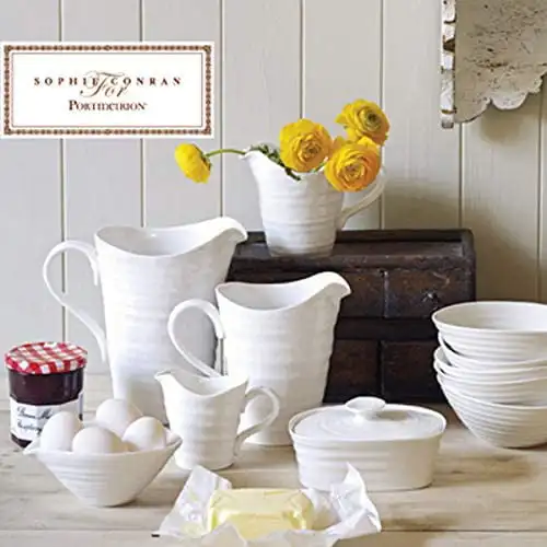 

CONRAN WHITE Large Pitcher/Jug
