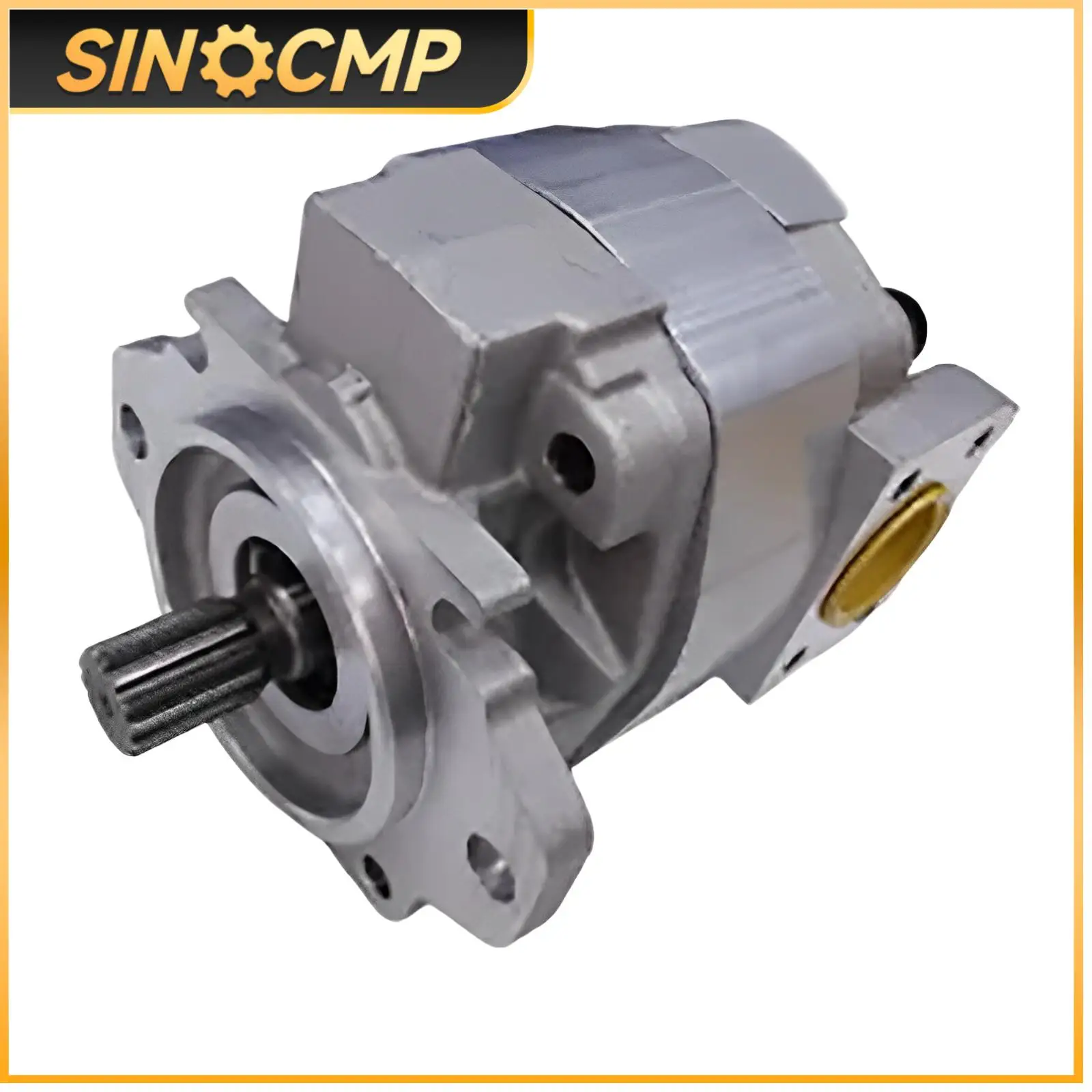 Шестеренчатый насос 705-12-38010 для колесного погрузчика Komatsu WA500 WD500 WF550 WF550T WS23S