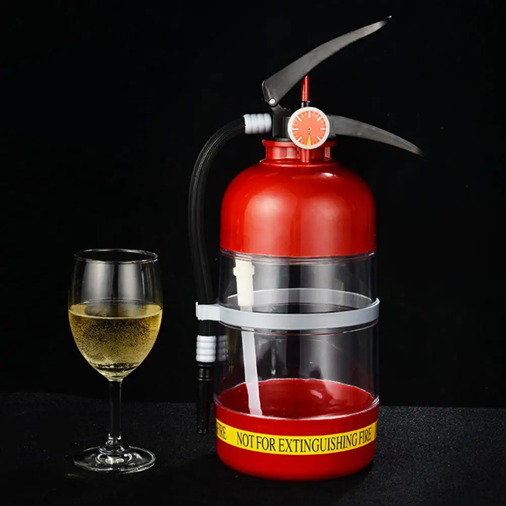 

Beverage Mixer Useful Creative Good Sealing Extinguisher Design Beverage Mixer Wine Accessory