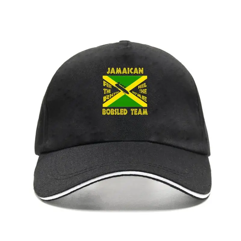 

Cool Runnings Jamaica Bobsled Team Feel Rhythm Feel Rhyme Flag Funny Bill Hat