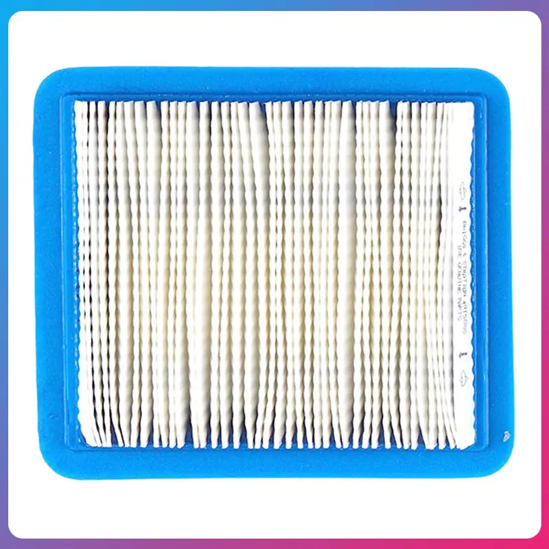 

Air Filter Replacement 625 650 Mowers Parts Universal Motorcycle Air Filter Durable Practical Air Filter Quantum Series