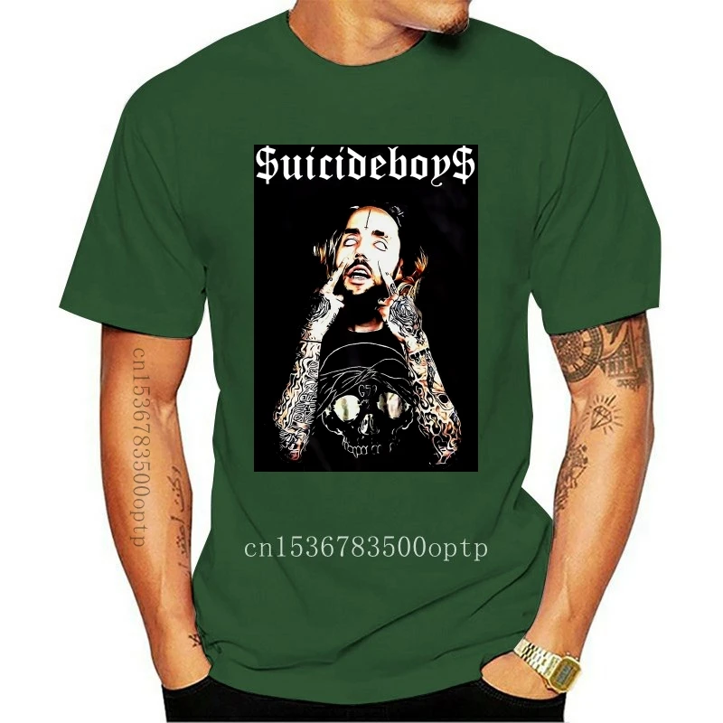 

Tee Uicideboy Ghostemane 6Ix9Ine Pump Xan Peep Gbc Lil Uzy Rare Top T Shirt