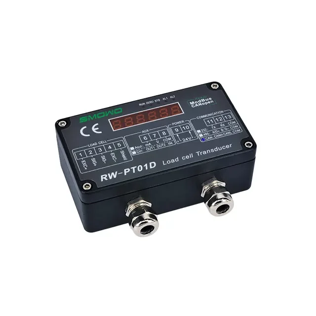 Измерение силы веса вход канала одной мВ Smowo RW-PT01D Цифровой датчик сигнала Modbus RS485