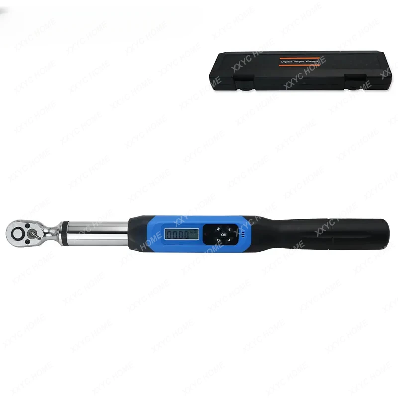 Цифровой Динамометрический ключ Shahe 1/4 дюйма 3/8 регулируемый AWJ инструмент для