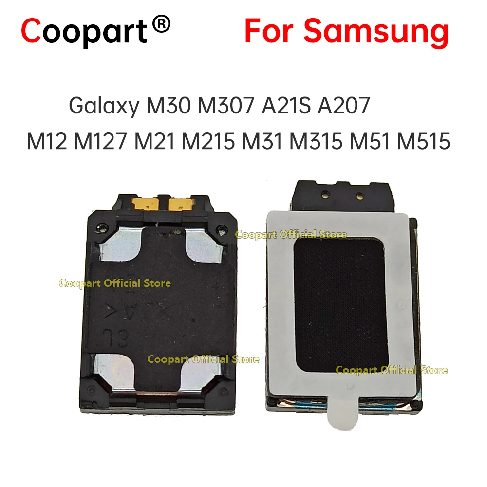 2 шт., динамик для Samsung Galaxy M30 M307 A21S A207 M12 M127 M21 M215 M31 M315 M51 M515