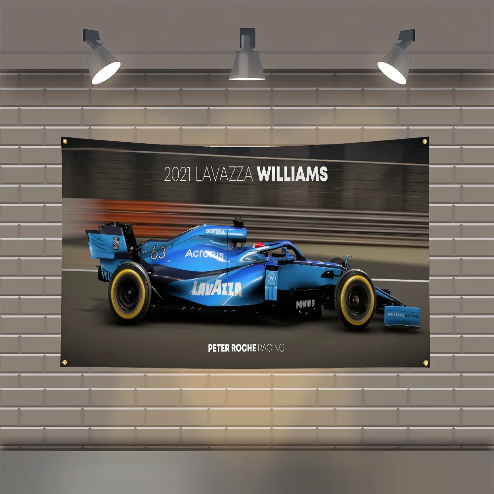 Настраиваемый Пивной Флаг Williams RacingS Семейная Гордость Уличный Декор Украшение