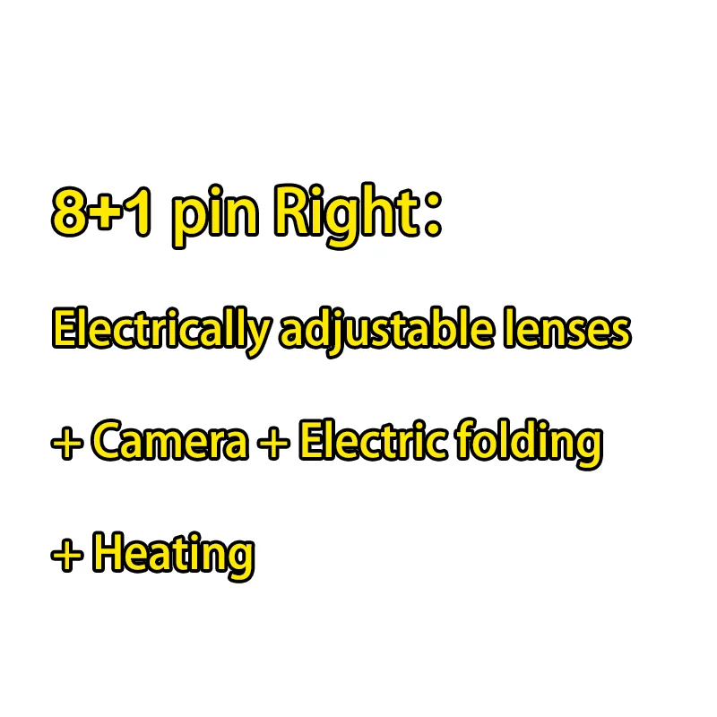 

DECHO оригинал для Changan CS55 Plus 2022-2023 автомобильное наружное боковое зеркало заднего вида в сборе заднее зеркало Veiw боковое зеркало