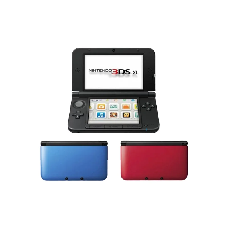 Портативная игровая консоль 3DS XL/L с сенсорным экраном разблокировка ФБР для