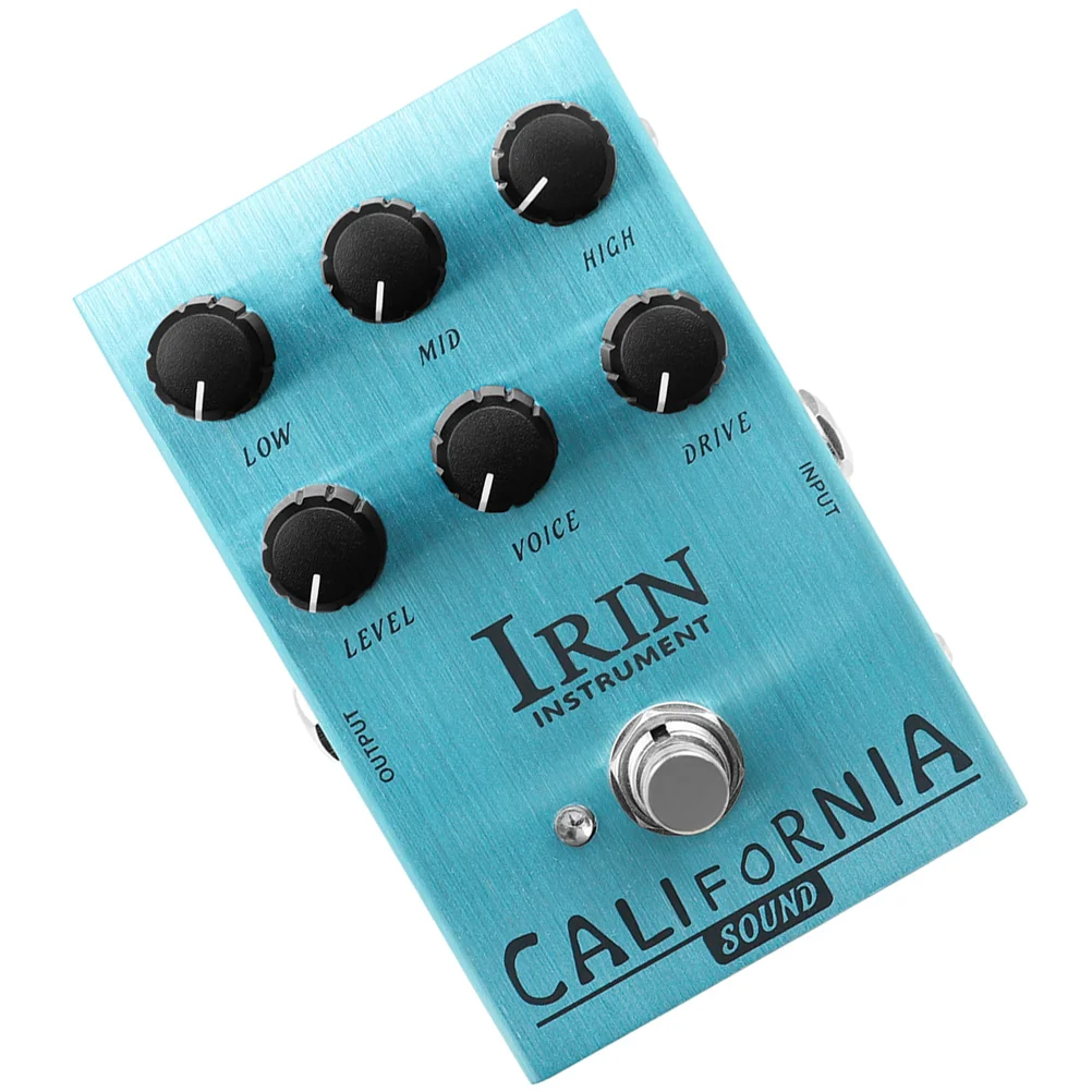 

Electric Guitar Effector Mini Bass Stereo Delay Effects Echo Pedal Aluminum Alloy