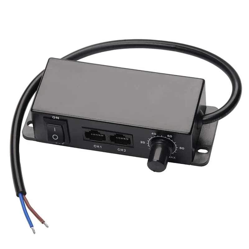 Диммер постоянного тока 0-10 В серийный контроллер синхронизации поворотный