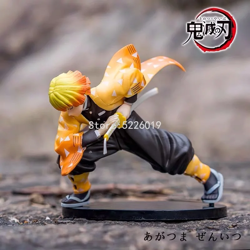 Экшн-фигурка ARTFX J из аниме рассекающий демонов агацума Zenitsu Kamado Nezuko Tanjirou | Игрушки