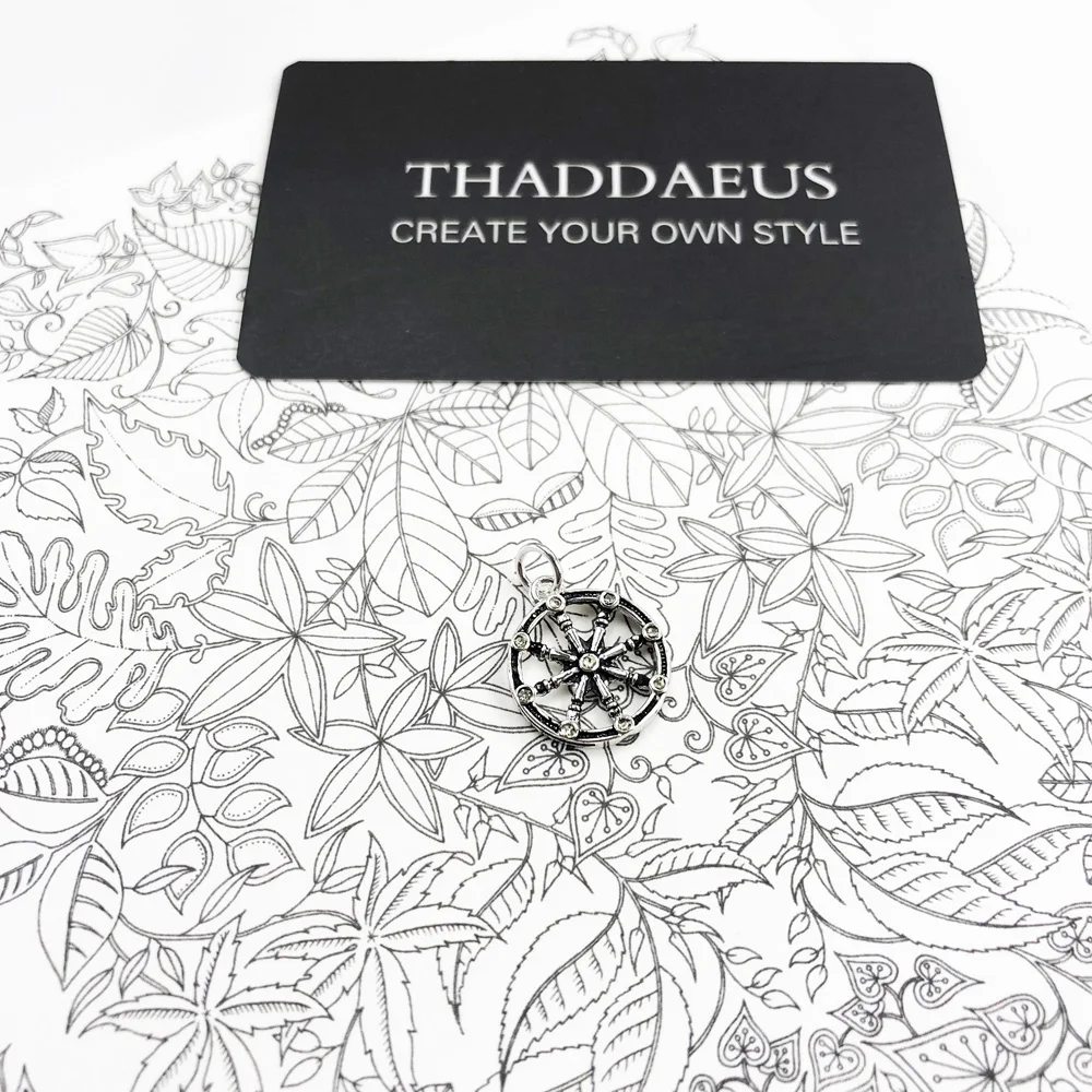 Подвеска Карма катушка 2019 новые ювелирные изделия в европейском стиле бижутерия