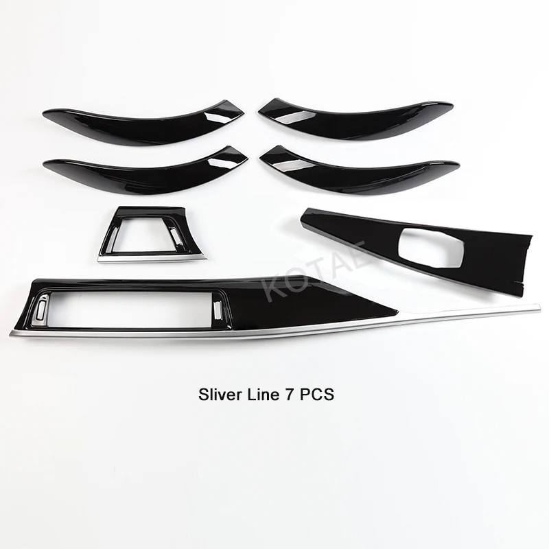 

Аксессуары для украшения интерьера, детали для BMW 3 4 серии 3GT F30 F32 F34 F36, центральная консоль, состояние переменного тока, вентиляционная панель