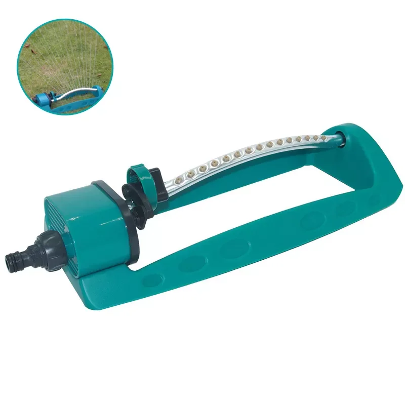

Automatic Sway Garden Sprinklers 15 Nozzle 4 Modes Lawn Sprinkler Forestry Irrigation Watering Tool Garden Sprayer