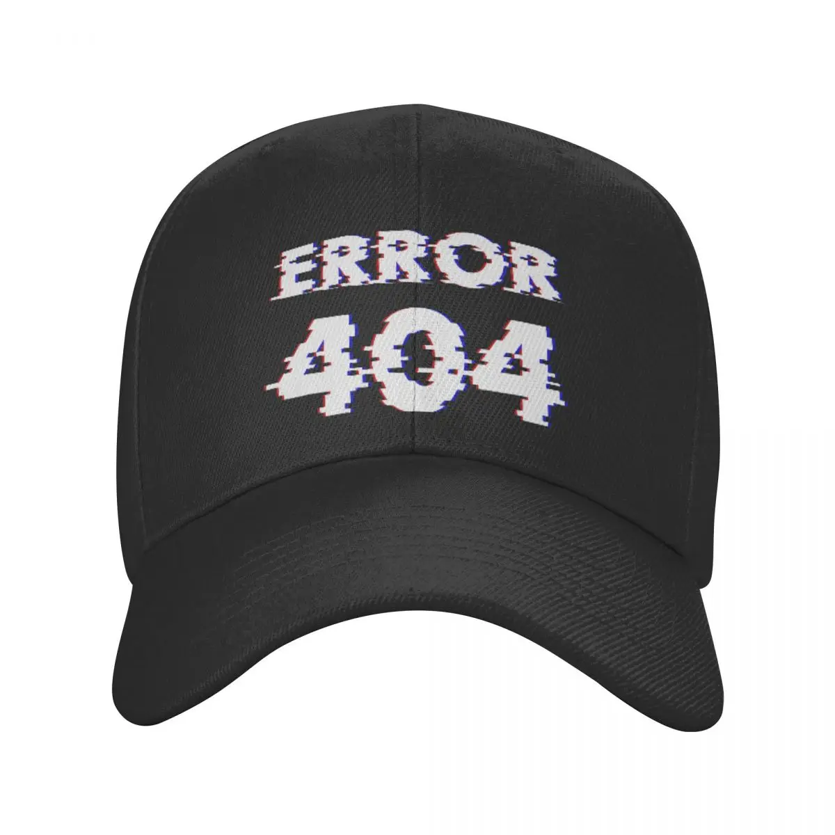 

New Error 404 Motivation Not Found Baseball Cap for Men Women Breathable Computer Geek Programmer Dad Hat Outdoor Snapback Caps