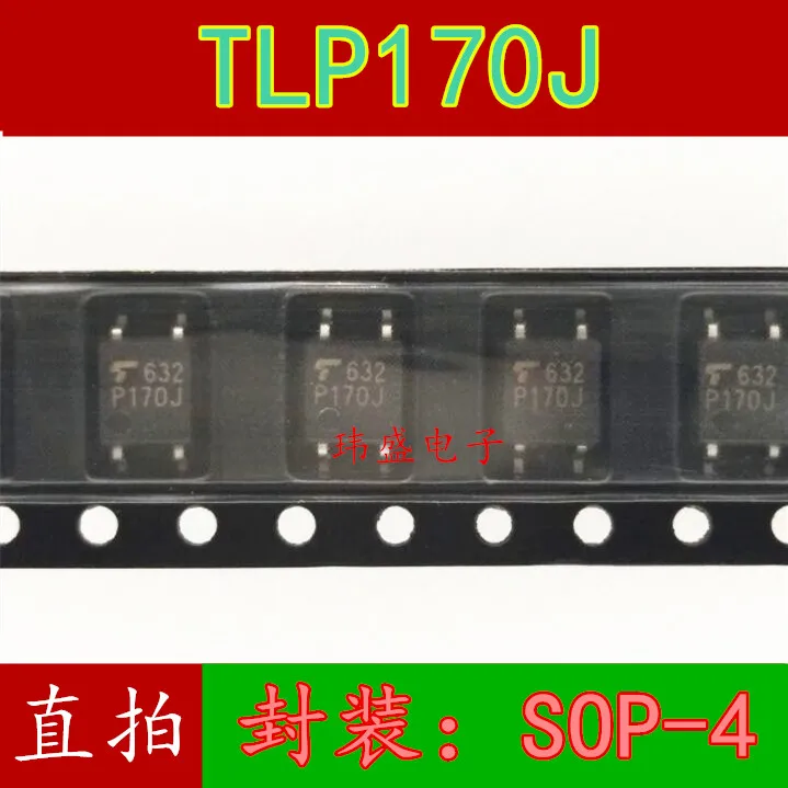 

10 шт./лот TLP170J P170J SOP-4 ic