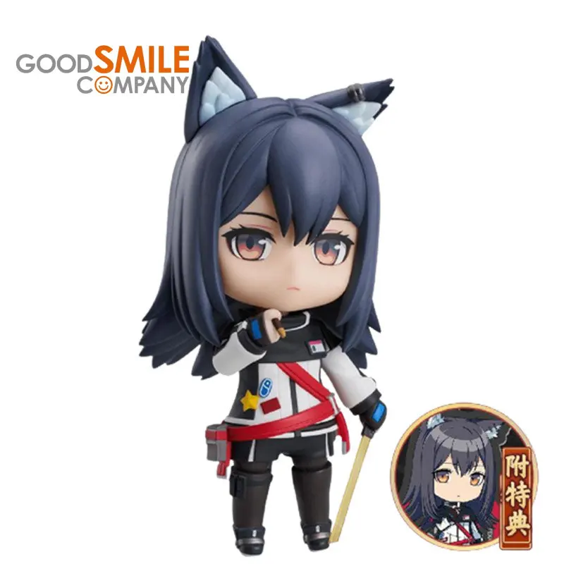 

Мини-фигурка ГСК GSAS NENDOROID, официальная фигурка героев Техаса, Коллекционная модель аниме, подарок на Рождество