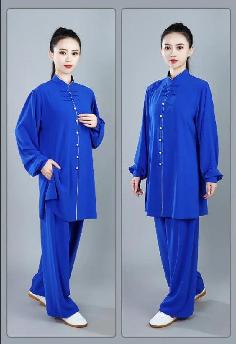 Оптовая продажа новый стиль весна-осень мужская и женская одежда Тай-Чи костюм