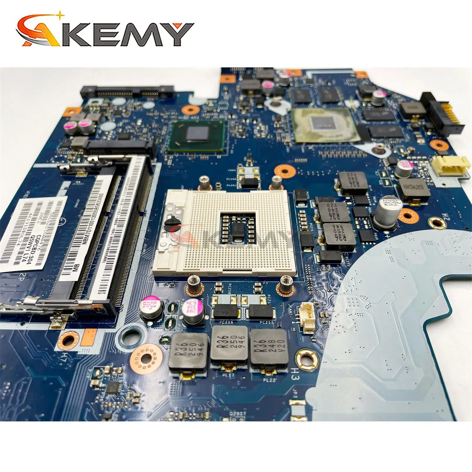 V3-571G LA-7912P Материнская плата для ноутбука Acer ASPIRE E1-531G V3-571 GT610M GT620M GT630M GT640M GT710M GT730M