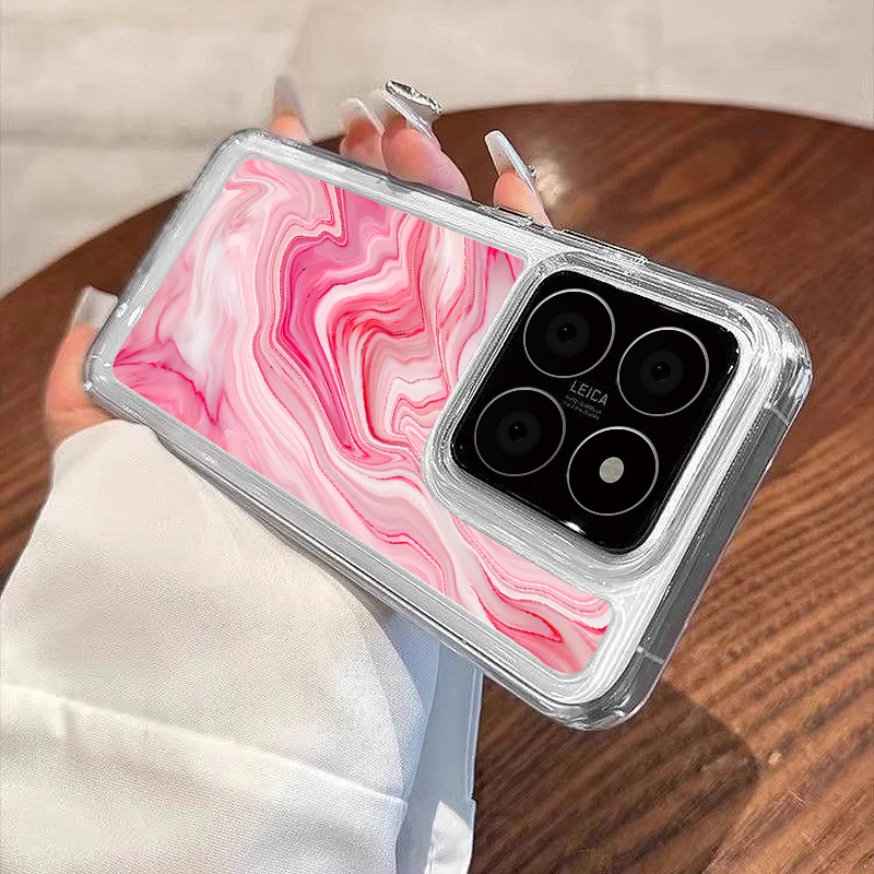 Мраморный чехол песчаника для Xiaomi Redmi Note 13 12 11 10 Pro 11s 11C Poco X6 X5 F6 M6 4G Mi Lite 5G NE 11T 13T Funda