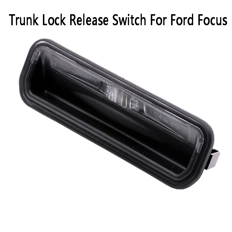 Trunk Lock Release Switch Rear Truck Boot Lid Tailgate Micro-Switch BM5119B514AE 1834376 for Ford Focus