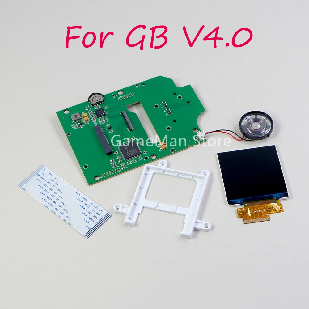 Для Nintendo GameBoy классический ГБ V4.0 2,45 дюймов подсветка яркая подсветка ЖК-дисплей экран IPS экран Ремонт Замена