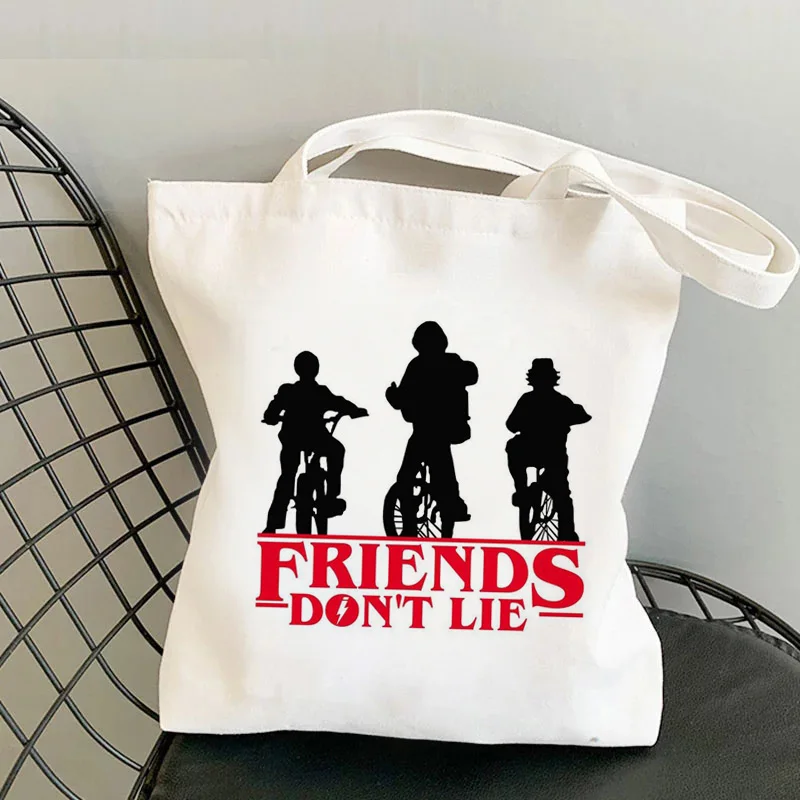 Мешок для покупок очень странные дела сезон 4 сумка Hellfire Club Сумка с