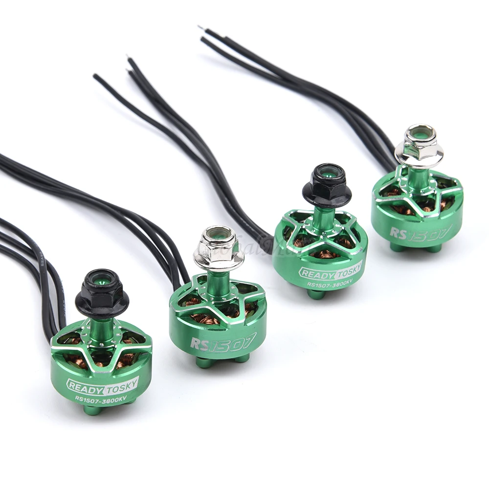 RS1507 1507 3800KV 3-4S бесщеточный двигатель CW / CCW для Micro Mini FPV RC Racing Drone DIY Quadcopter Cineboy 146