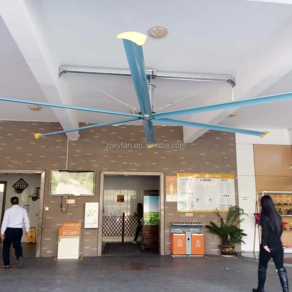 WYDS-B560 18FT Вентилятор охлаждения переменного тока HVLS Большой промышленный