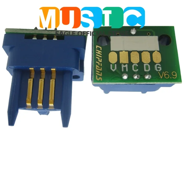 40 шт. AR-620 AR620 чип картриджа с тонером для SHARP MX550 MX620 MX700 MX720 MX-550 MX-620 MX-700 MX-720 550 AR 620