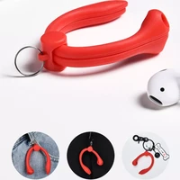 1pair silicone earphone ear hooks for airpods accessories case wireless earphone protector earhooks sports anti lost ear hook