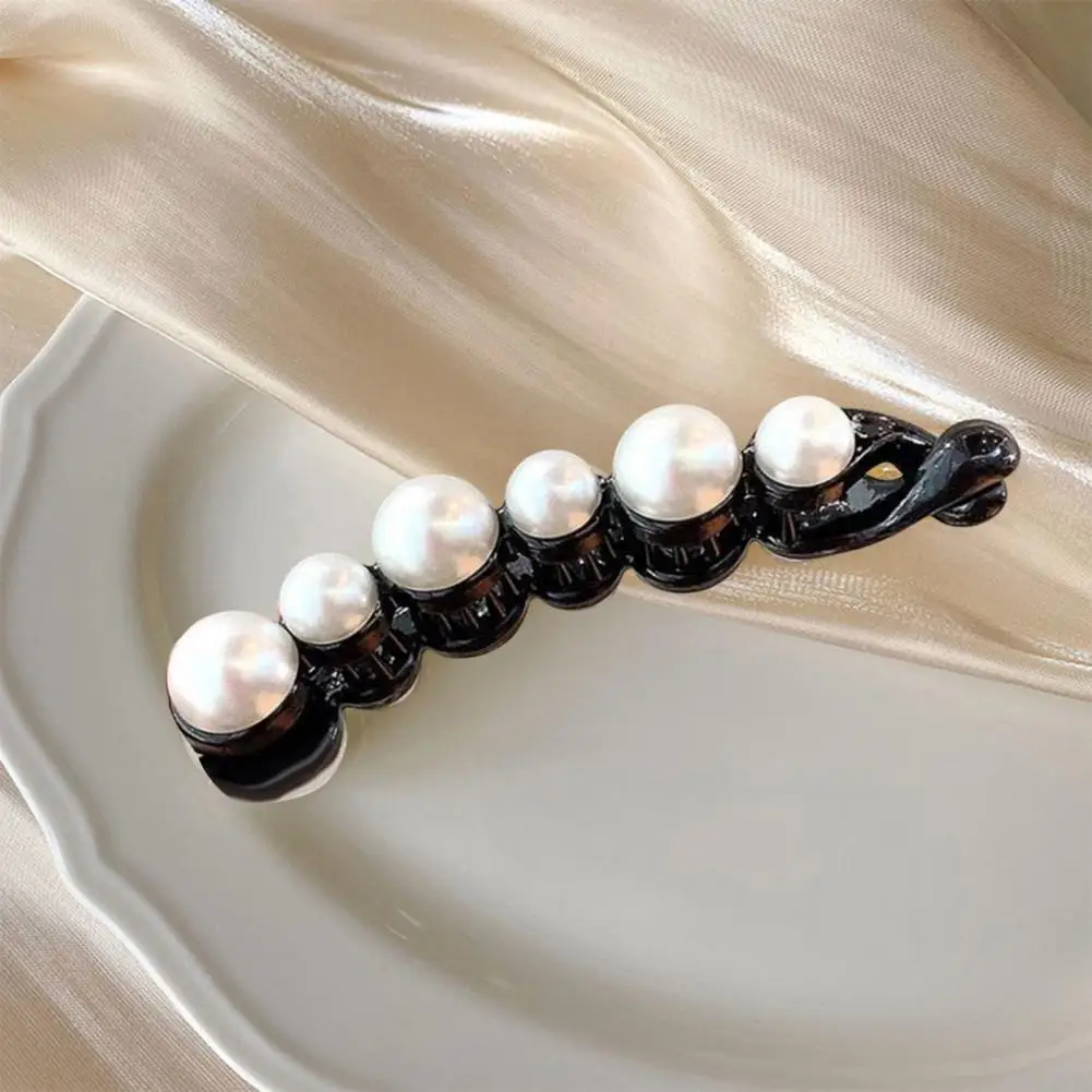 

Sweet Lady Hair Clip Non-slip Headwear Curled Ponytail Barrette Temperament Ponytail Holder Hair Accessories