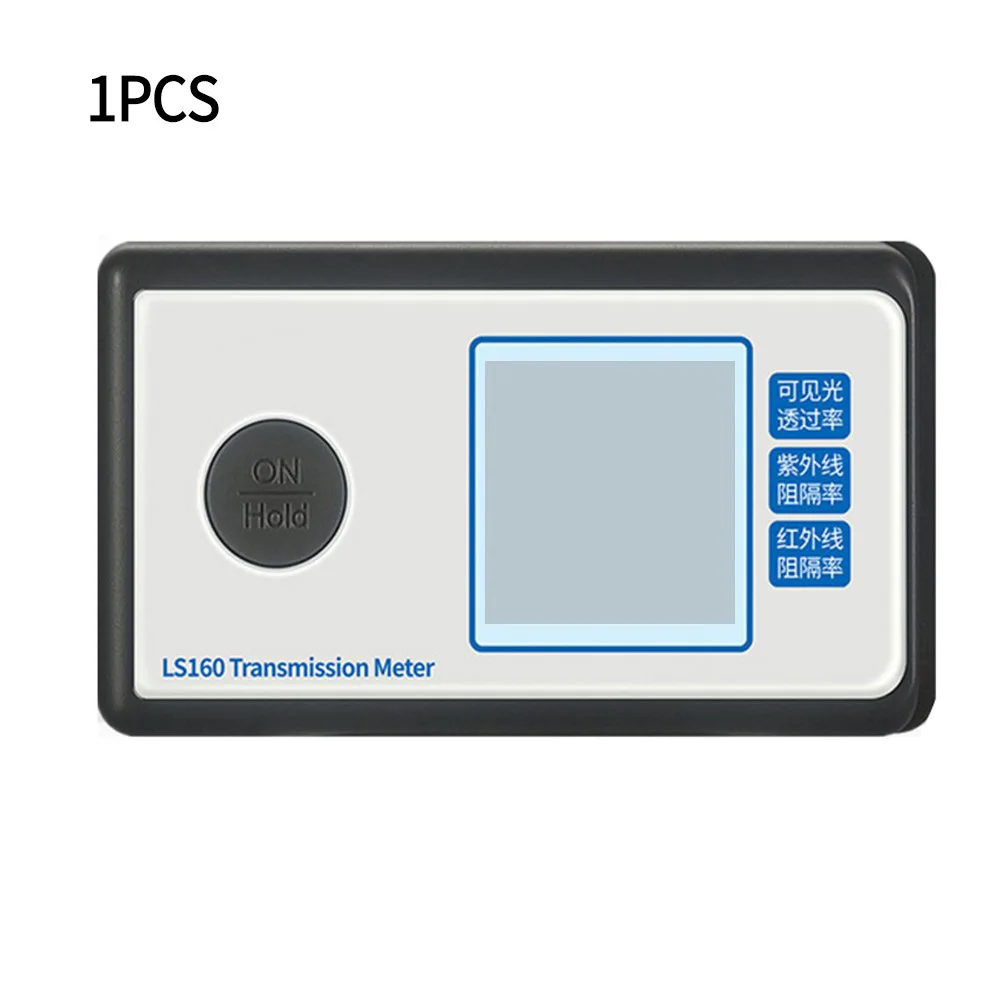 

1PCS Solar Film Transmittance Meter LS160/LS160A ToneTester VLT UV IR Rejection Window Tint Meter Solar Film Transmission Meter