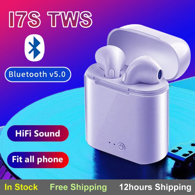 

Original TWS Wireless Bluetooth 5.0 Stereo Earphone Earbuds Headset with Charging Box for IPhone Android Smartphones