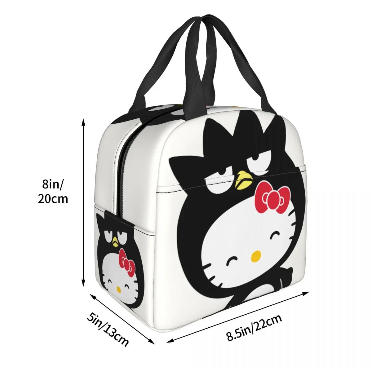 Для школы крутой Пингвин Hello Kitty алюминиевая фольга изоляция ледяной пакет Sanrio