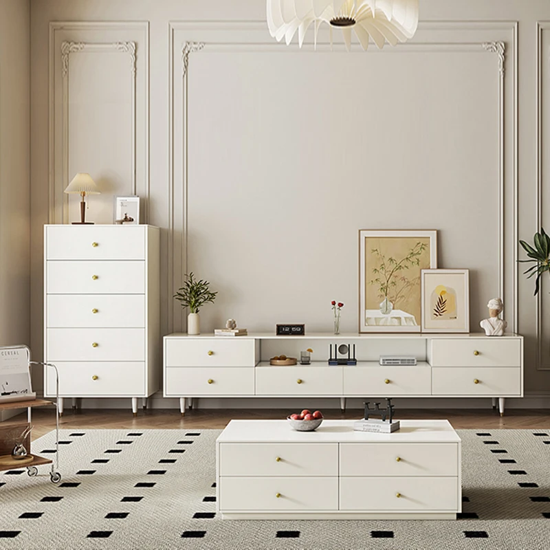 Современная Подставка для телевизора подставка монитора мебель подвесной шкаф