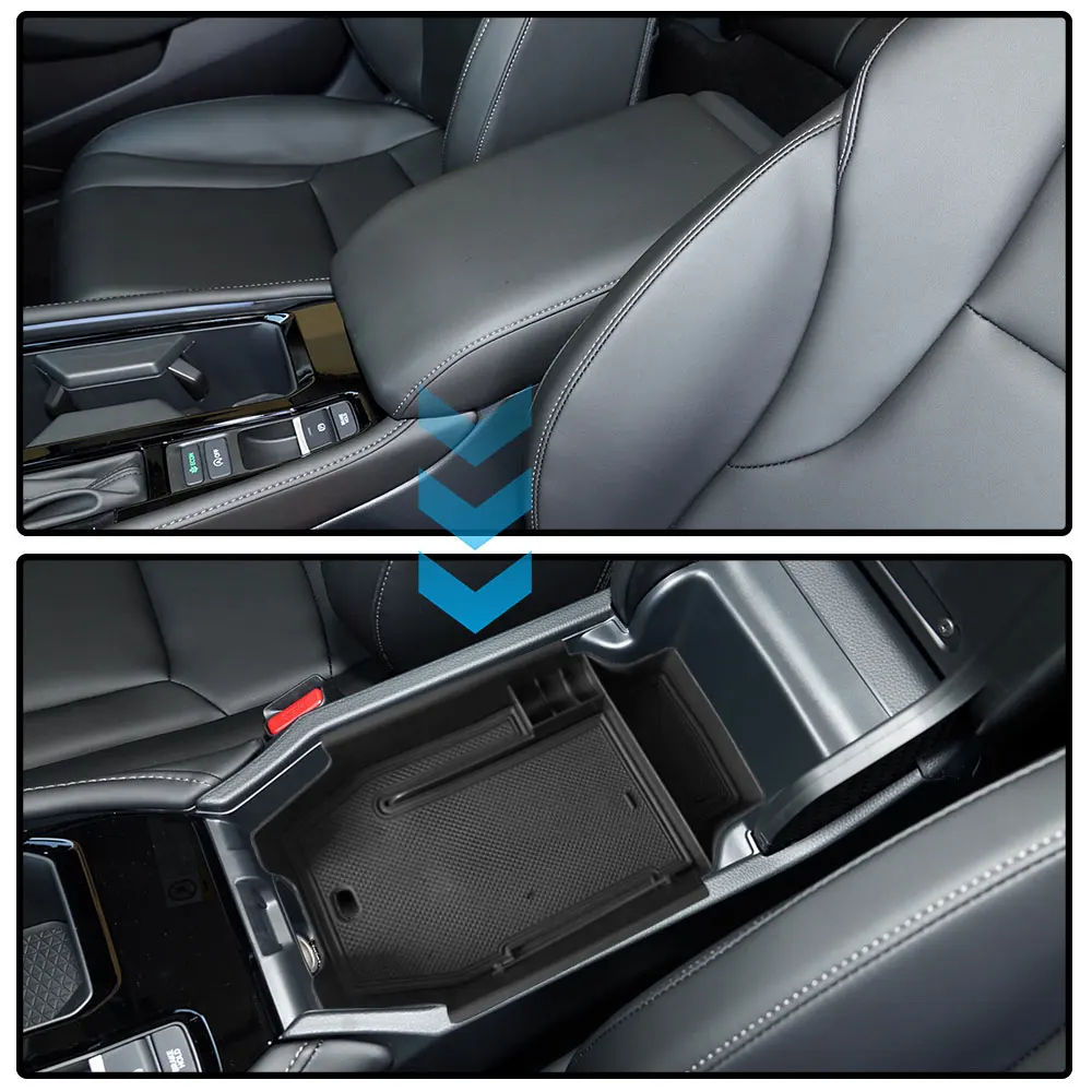 Органайзер для центральной консоли подлокотник лоток хранения Honda Accord LX EX Sport