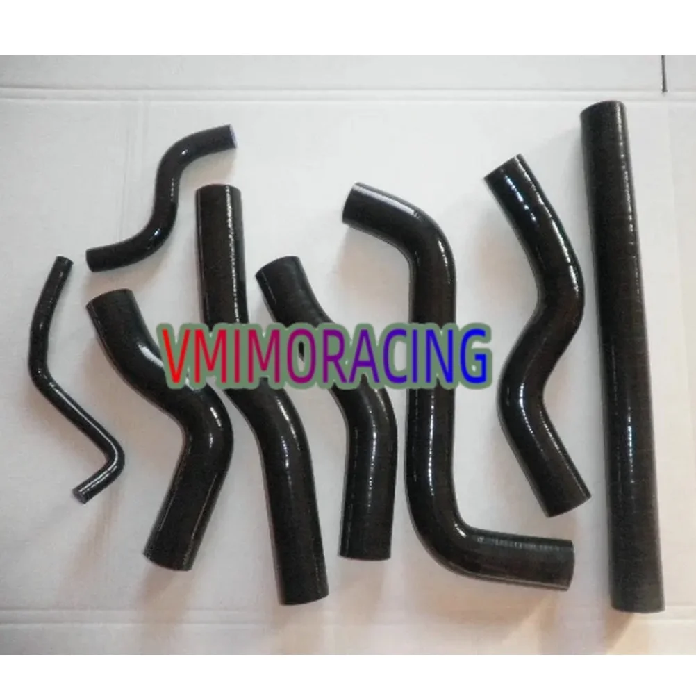Фото 8 шт. силиконовых шлангов радиатора для Honda Acura NSX NA1/NA2 C30/C32 C30A/C32A, подходит для 1990-2005 годов выпуска, 3.0L 3.2L V6, красный, оранжевый, синий, черный, белый. №1