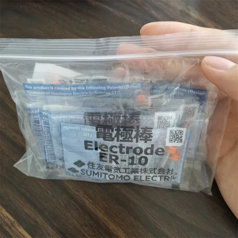 ER-10 Electrodes for Sumitomo Type-39 TYPE-66 TYPE-81C T-600C 400S Fiber Optic Fusion Splicer Electrode Rods