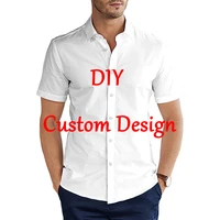 unisex hawaiian shirts custom 3d diy print button shirts short sleeveslong sleeves hawaii custom shirt tops european size 5xl